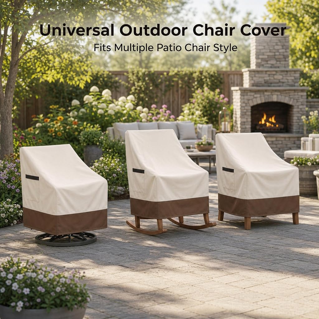 Waterproof Outdoor 2-Pack for Rocking & Adirondack Chair