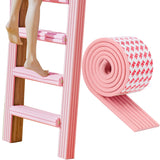 Bunk Bed Ladder Pads, Self-Adhesive Bunk Bed Ladder Cover, Bunk Bed Step Foam Padding, Ladder Step Pads Loft Bed