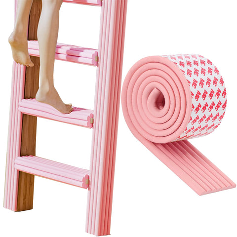 Bunk Bed Ladder Pads, Self-Adhesive Bunk Bed Ladder Cover, Bunk Bed Step Foam Padding, Ladder Step Pads Loft Bed