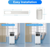 10,000 BTU Portable Air Conditioners for Room Up to 450 Sq.Ft, 4-in-1 Portable AC Unit, Heater