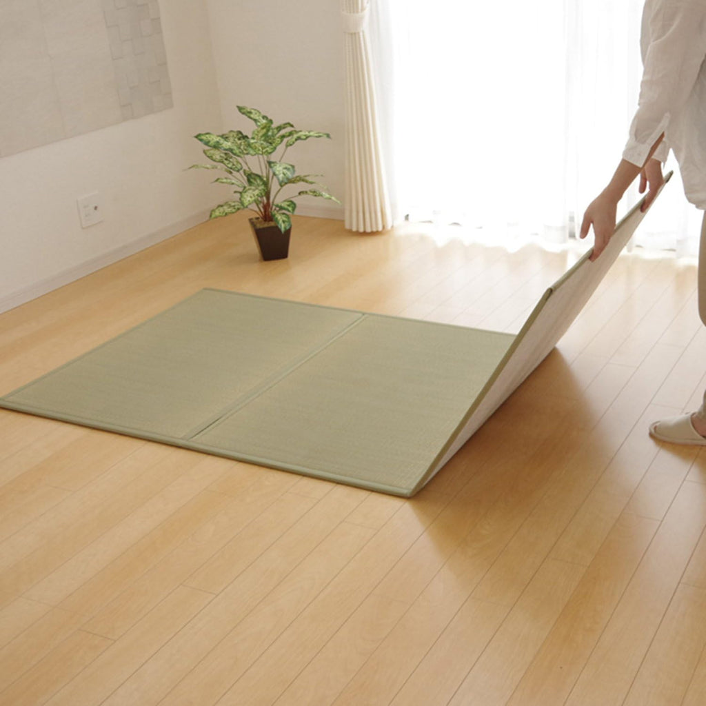 Japanese Traditional Igusa (Rush grass) Tatami Mattress, Twin XL. Made in Japan