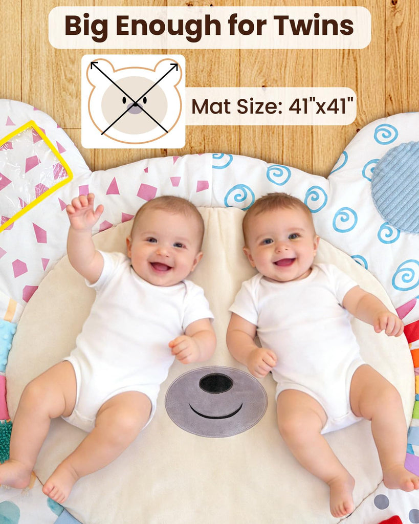Extra Large Baby Play Gym, Thickened and Non Slip Activity Mat