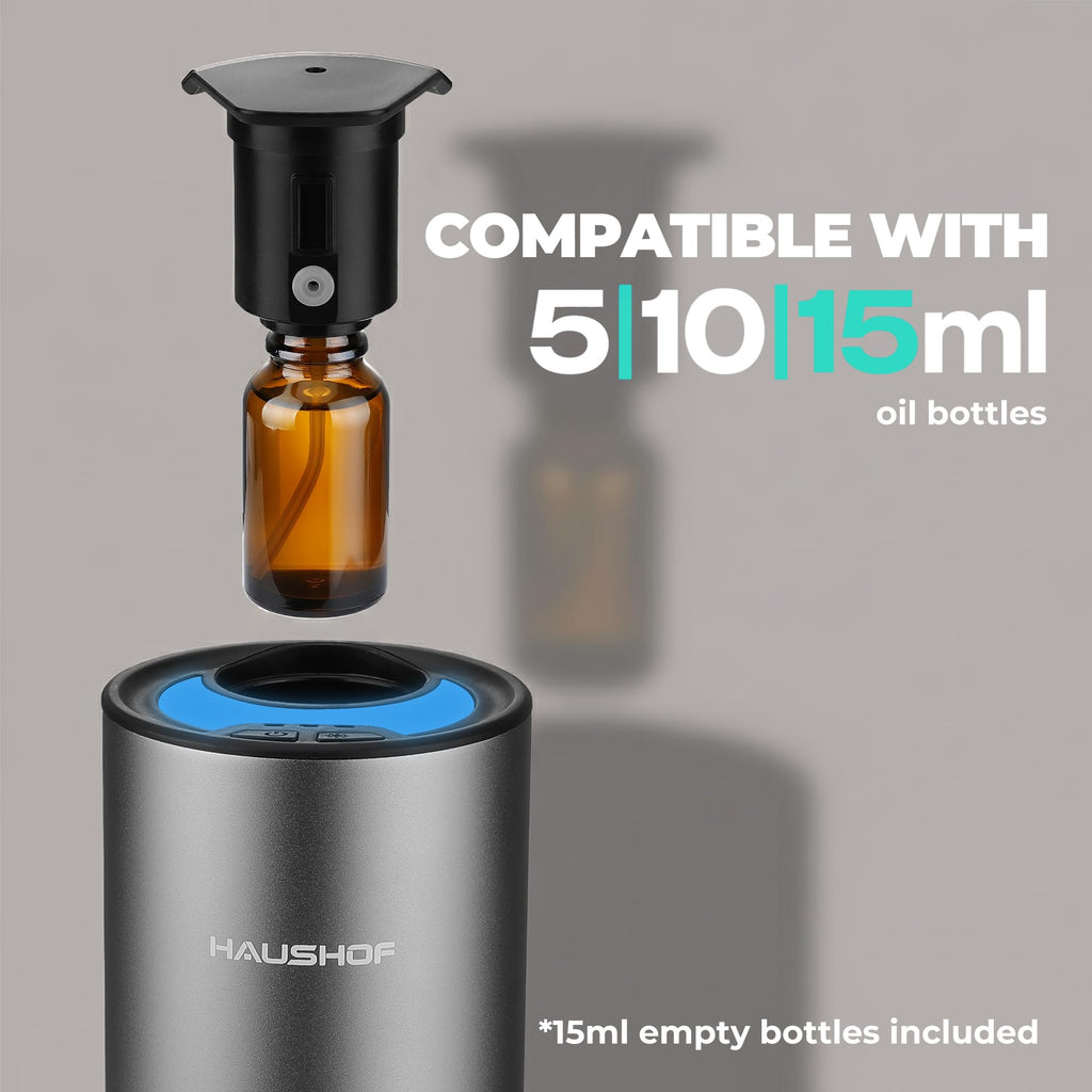 Waterless Essential Oil Diffuser & Car, Rechargeable