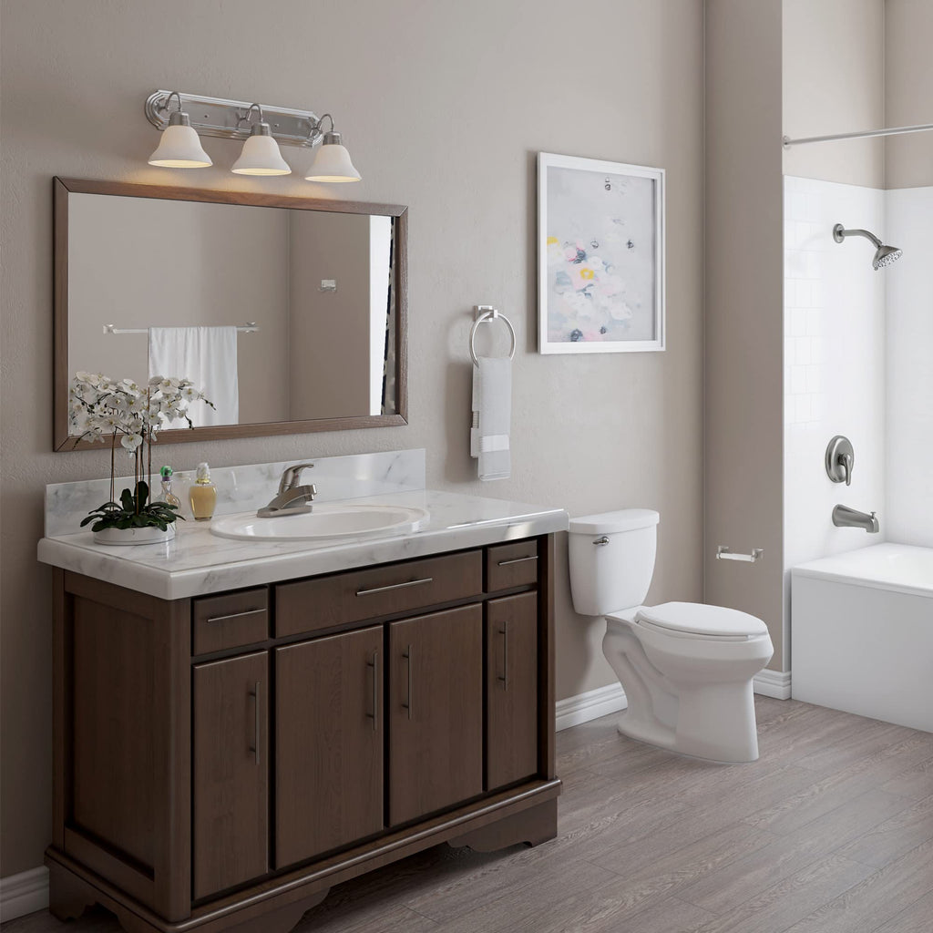 Millbridge 4-Piece Bath Accessory Set, Satin Nickel