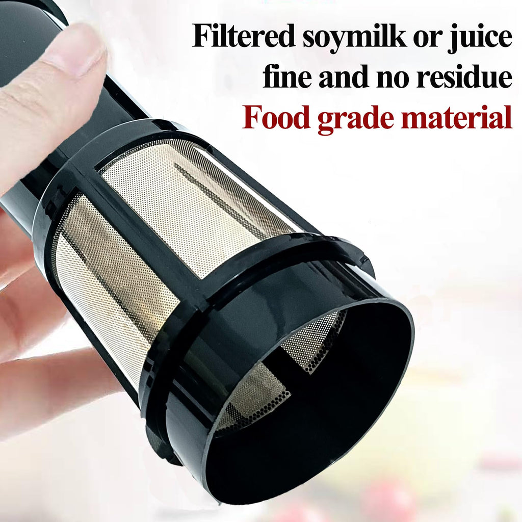 4-in-1 Kitchen Mixer, 800W Blender Food Processor & Grinder with 2 Speeds