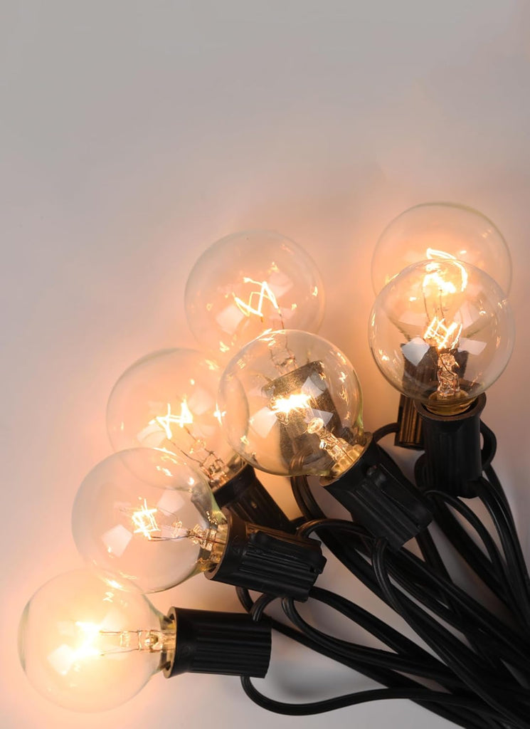 G40 Replacement Light Bulbs, 5W Clear Bulb fits E12 Base