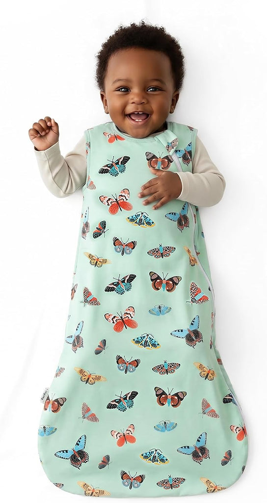 Sleeveless Baby Sleep Sack, Bamboo Viscose, 0.5 & 1.0 TOG