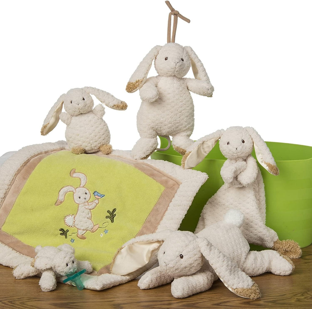 Lovey Soft Toy, Inches, Oatmeal Bunny