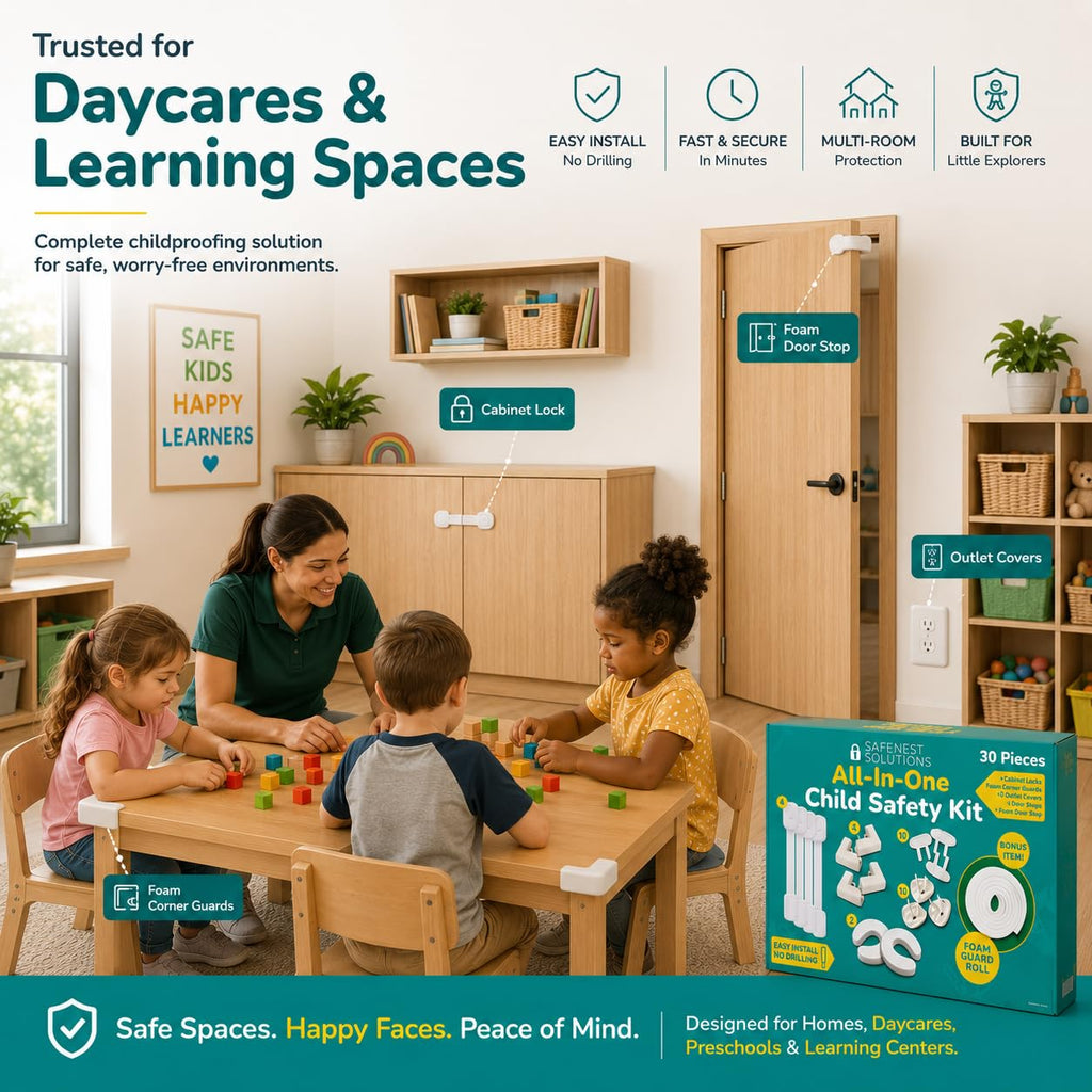 Proofing Kit & Daycare, No Drilling, All-in-One