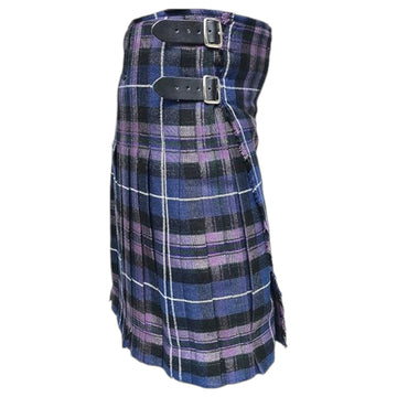 Scottish Kilt - 5 Yard | 16oz Acrylic Wool Blend | Highland Tartan Kilt for Men - Available in Multiple Tartans