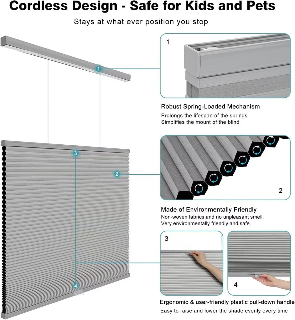 Top Down Bottom Up Shades,Blackout Cellular Shades Cordless,Top Down Bottom Up Cellular Shades,Honeycomb Blinds for