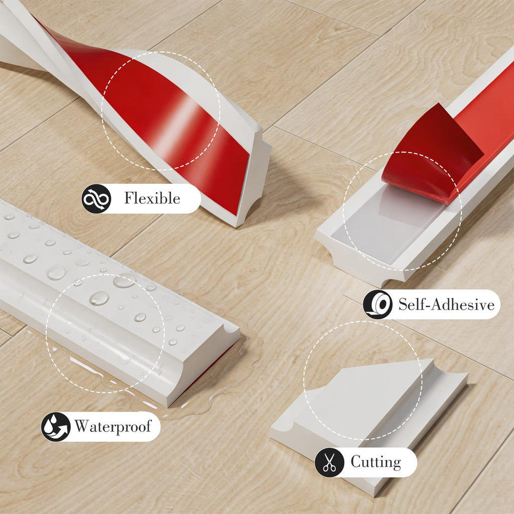 Peel and Stick , 33FT Self Adhesive Decorative Trim Strip