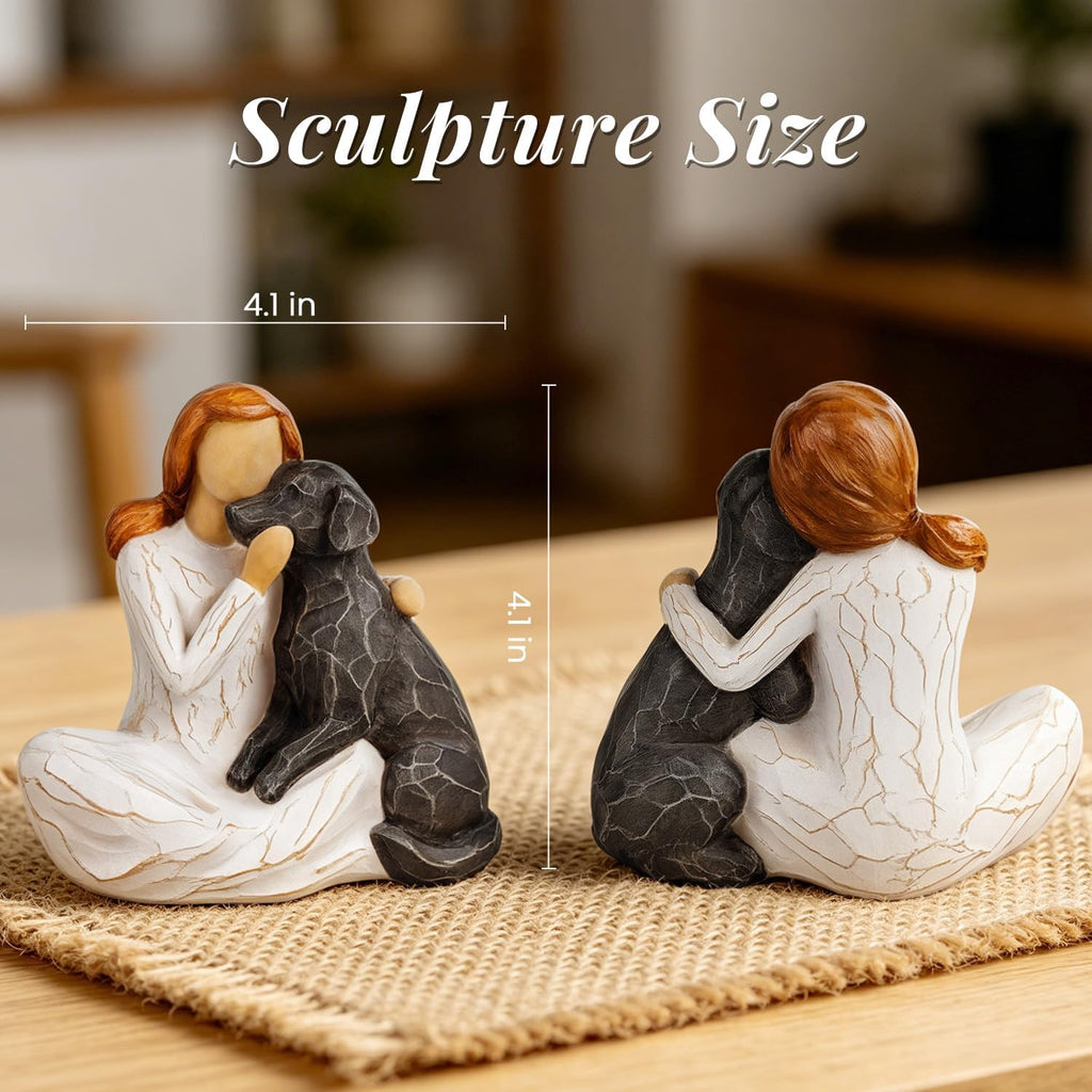 Dogs Memorials Gifts for Loss of Dog, Pet Sympathy Keepsake Decor