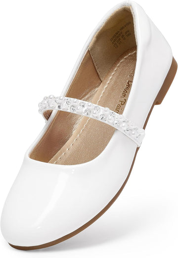 Girls Dress Shoes Mary Jane Flats