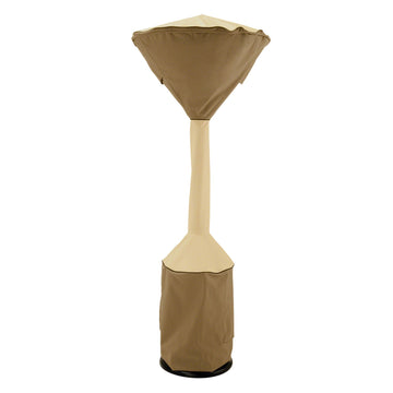 Veranda Water-Resistant 34 Inch Round Stand-Up Patio Heater Cover, Patio Furniture Covers