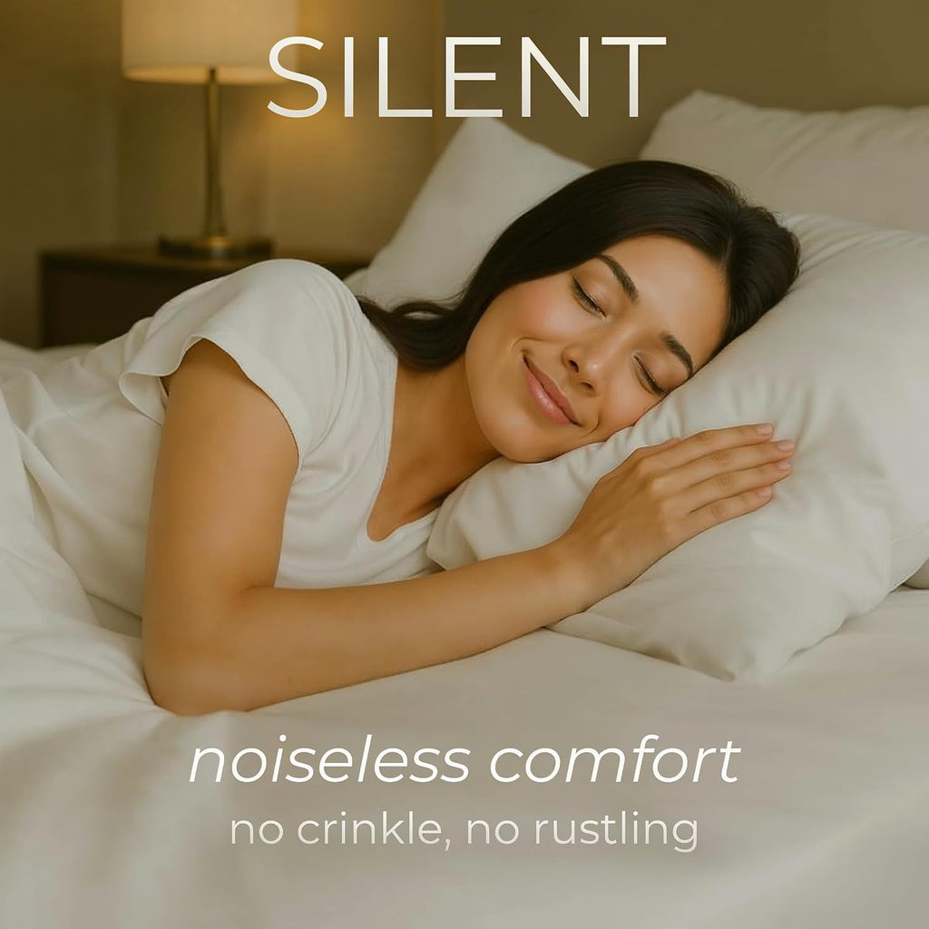 King Size Premium Mattress Protector | 100% Waterproof Tencel Cover | Cooling & Breathable Deep Pocket Mattress Pad
