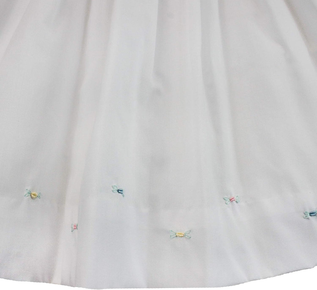 Baby Girls' Daydress with Embroidered Hem