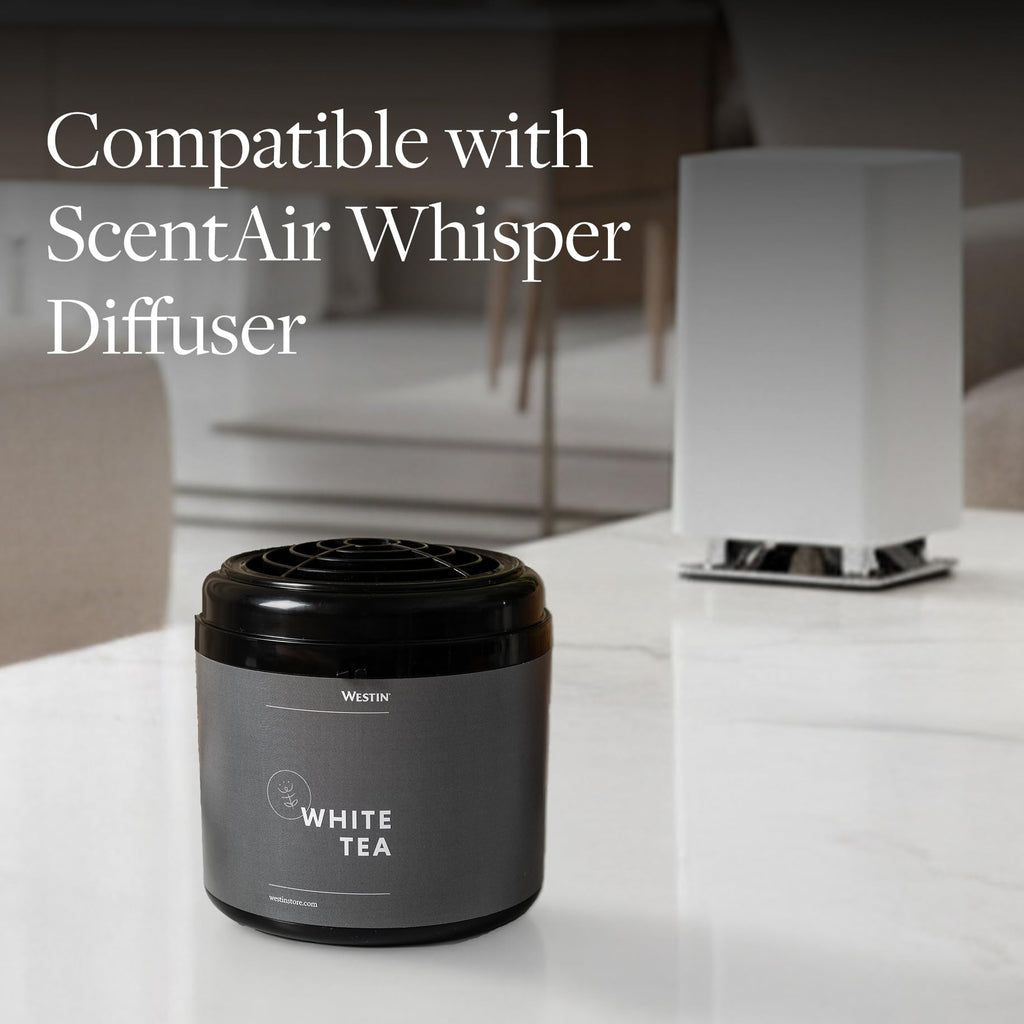 White Tea Home Diffuser Refill Cartridge - Authentic Hotel Fragrance - Signature White Tea Scent