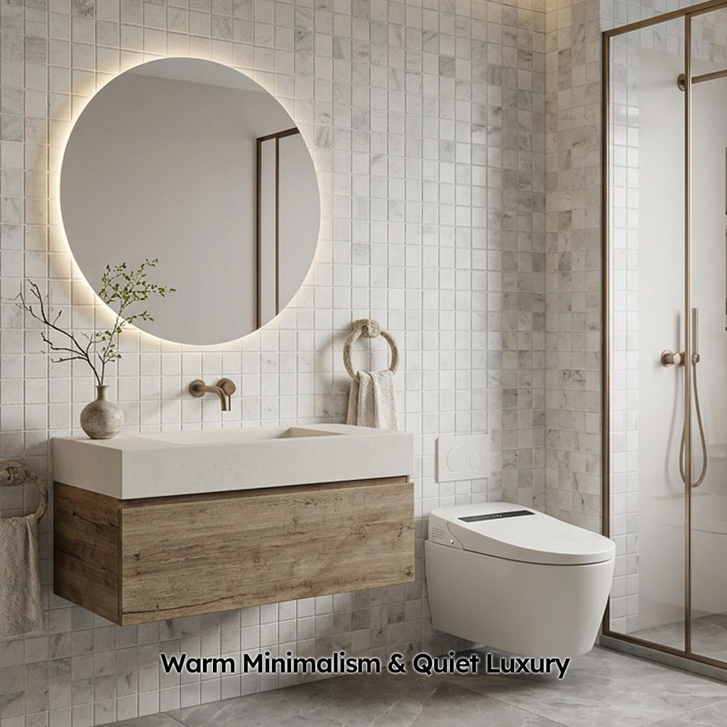 Natural Marble Mosaic Tile, 2x2 Inch Square, Honed, Pollen Thassos Marble Backsplash Tiles Bathroom Wall Floor, Pack
