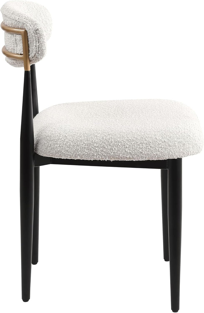 Morden Fort Upholstered Dining Chairs Set of 2