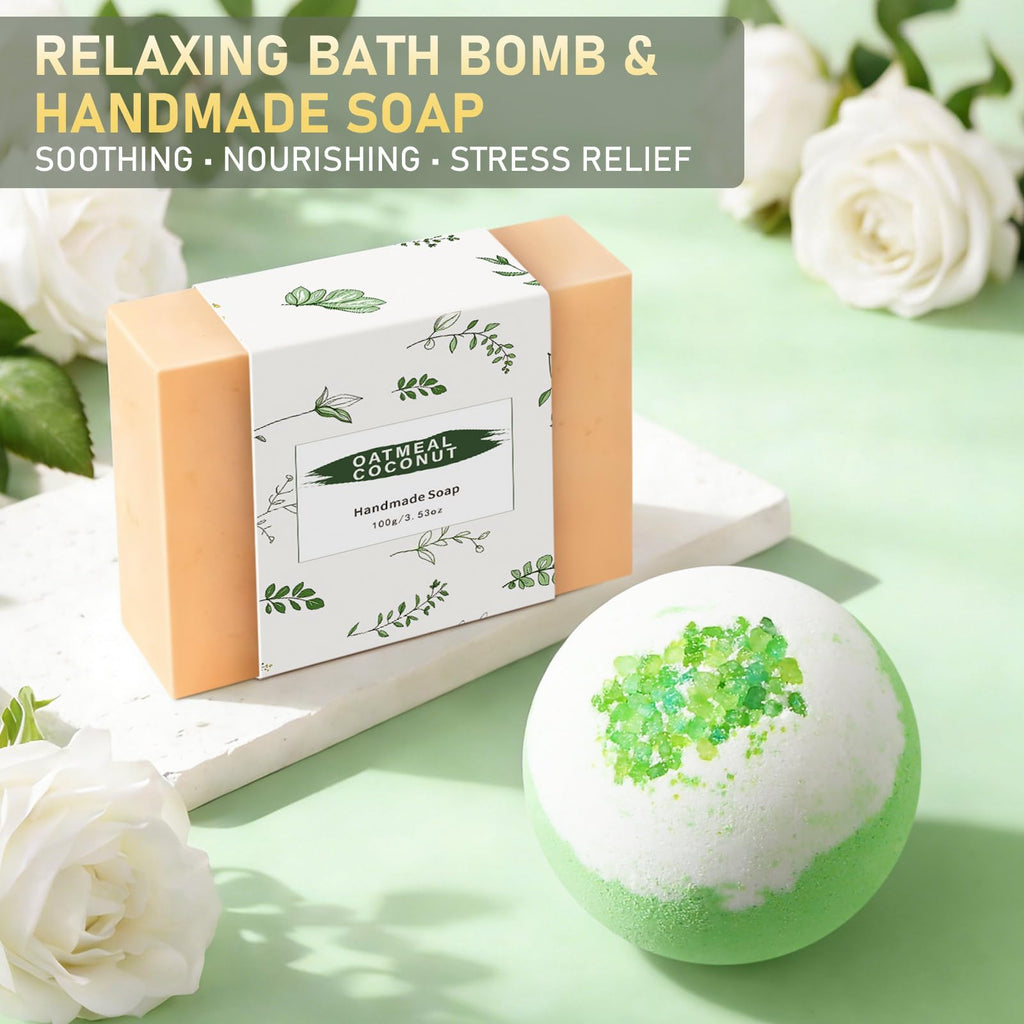 Birthday Gifts for Women, Gift Baskets for Women Self Care Spa Set, Get Well Care Package Inspirational Relaxation