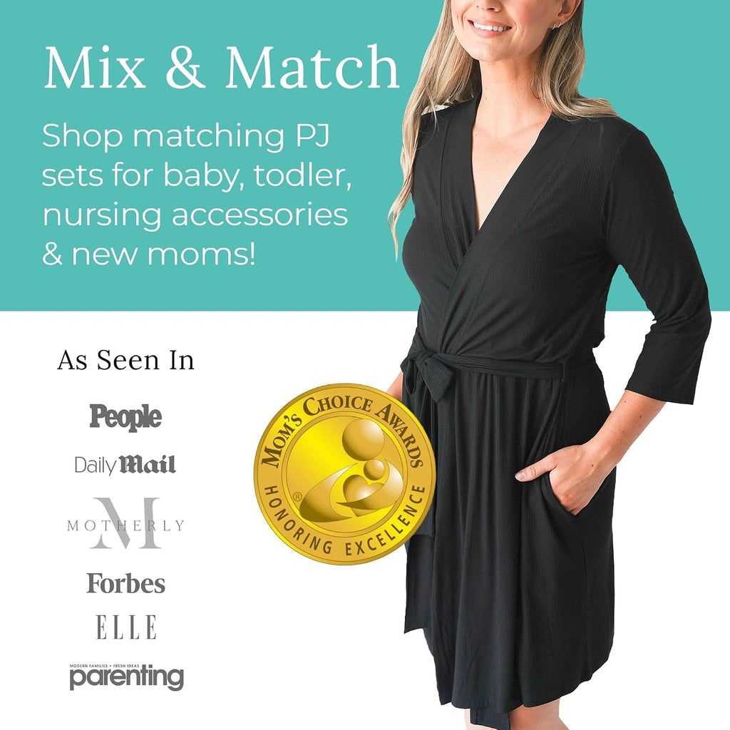 Footie Pajamas for Baby Girls, Soft Viscose from Bamboo