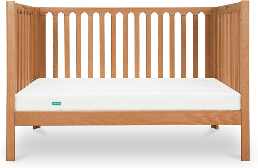 Galileo 3-in-1 Convertible Standard Crib - Chestnut | Standard Crib, 3-in-1 Convertible, Toddler Bed Conversion Kit