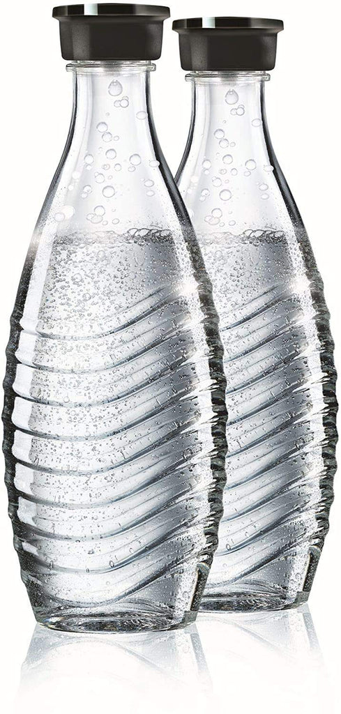 Glass Carafe - For the Aqua Fizz, Penguin or Crystal Machine Only - Pack of 2
