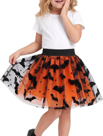 Girls Skirt Tutu Sparkle Sequin Tulle Party Dancing