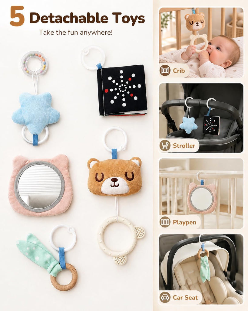 Extra Large Baby Play Gym, Thickened and Non Slip Activity Mat