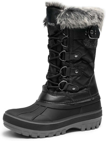 Girls Snow Waterproof Winter Boots