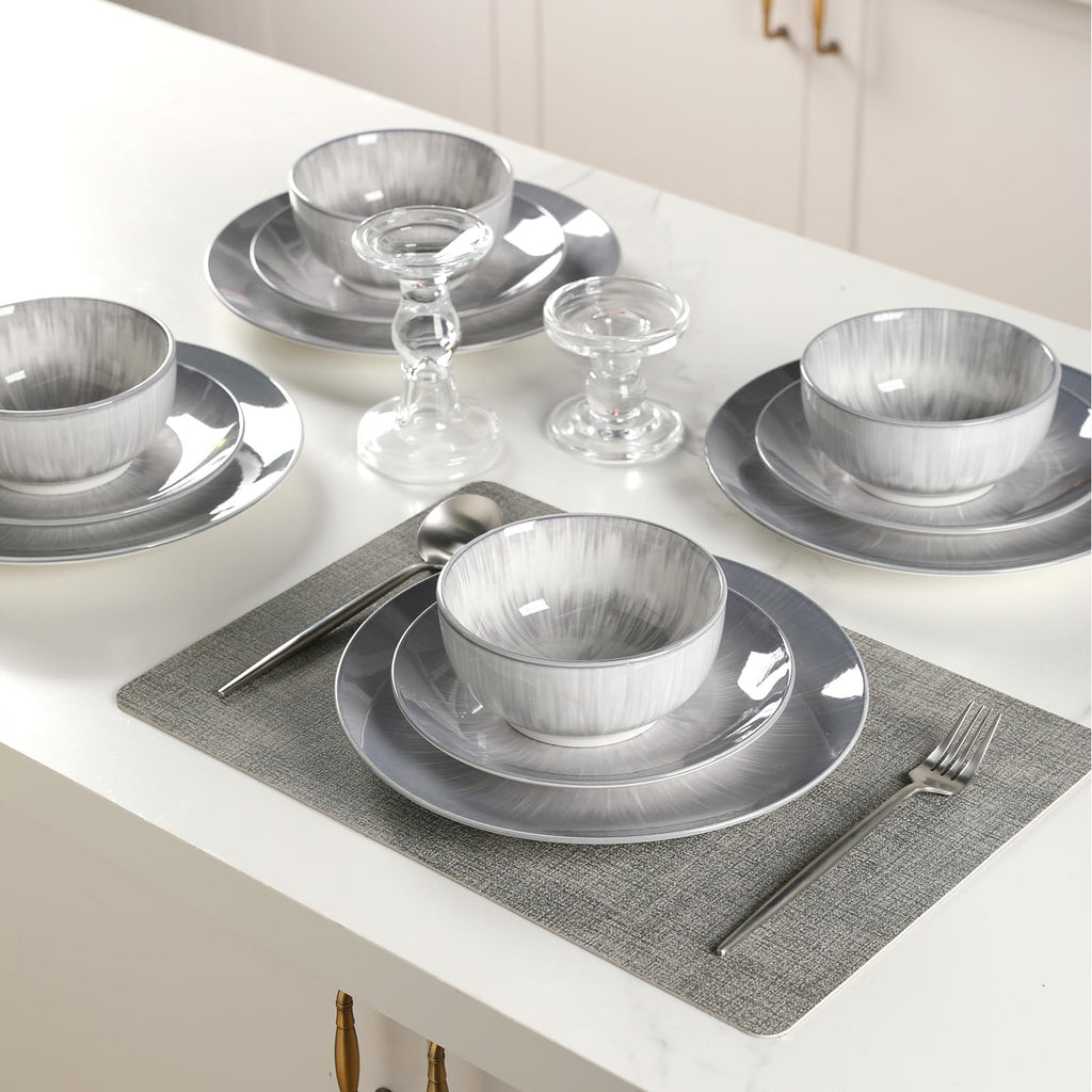 Ceramic Dinnerware Service of 8,24 pcsPlate and Bowls