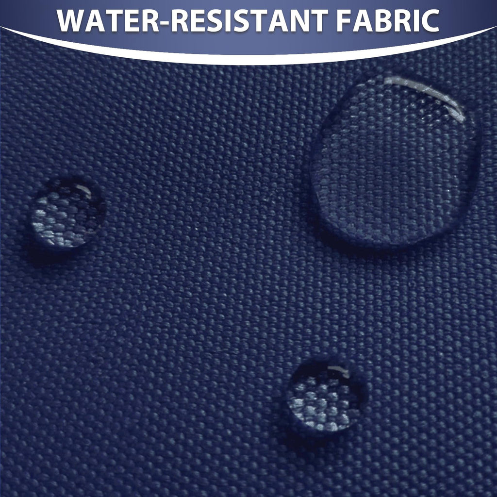 Waterproof Canvas Fabric by The Yard 600D Upholstery 6 Yard Navy Blue