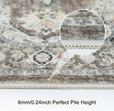 Washable 10x14 Area Rugs: Rugs for Living Room Ultra Soft Carpet for Bedroom Waterproof Rug Non Slip