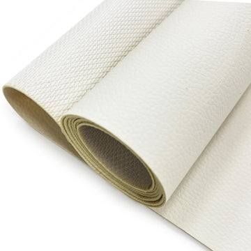0.9MM Thick Soft Smooth Waterproof Synthetic Fabric Material, Outdoor Boat Automotive, DIY and Crafting Pleather