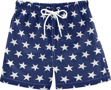 Funny Boys' Swim Trunks Quick Dry Beach Board Shorts Boy Swimsuits