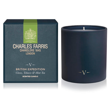 Luxury Scented Candle - 1 Wick, Hand-Poured, Long Lasting, Clean Burning, 210g / 7.5oz, Burns for up to 50 Hours
