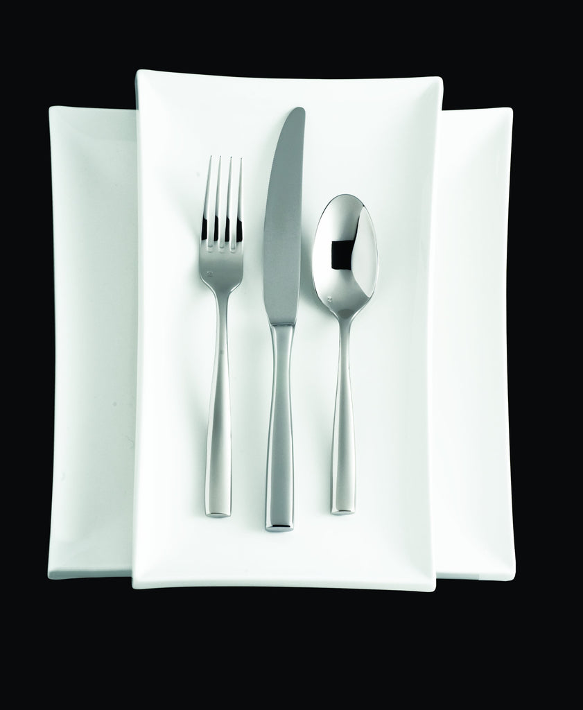 Lucca 18/10 Stainless Steel Flatware, 5 Piece Place Setting, Service for 1