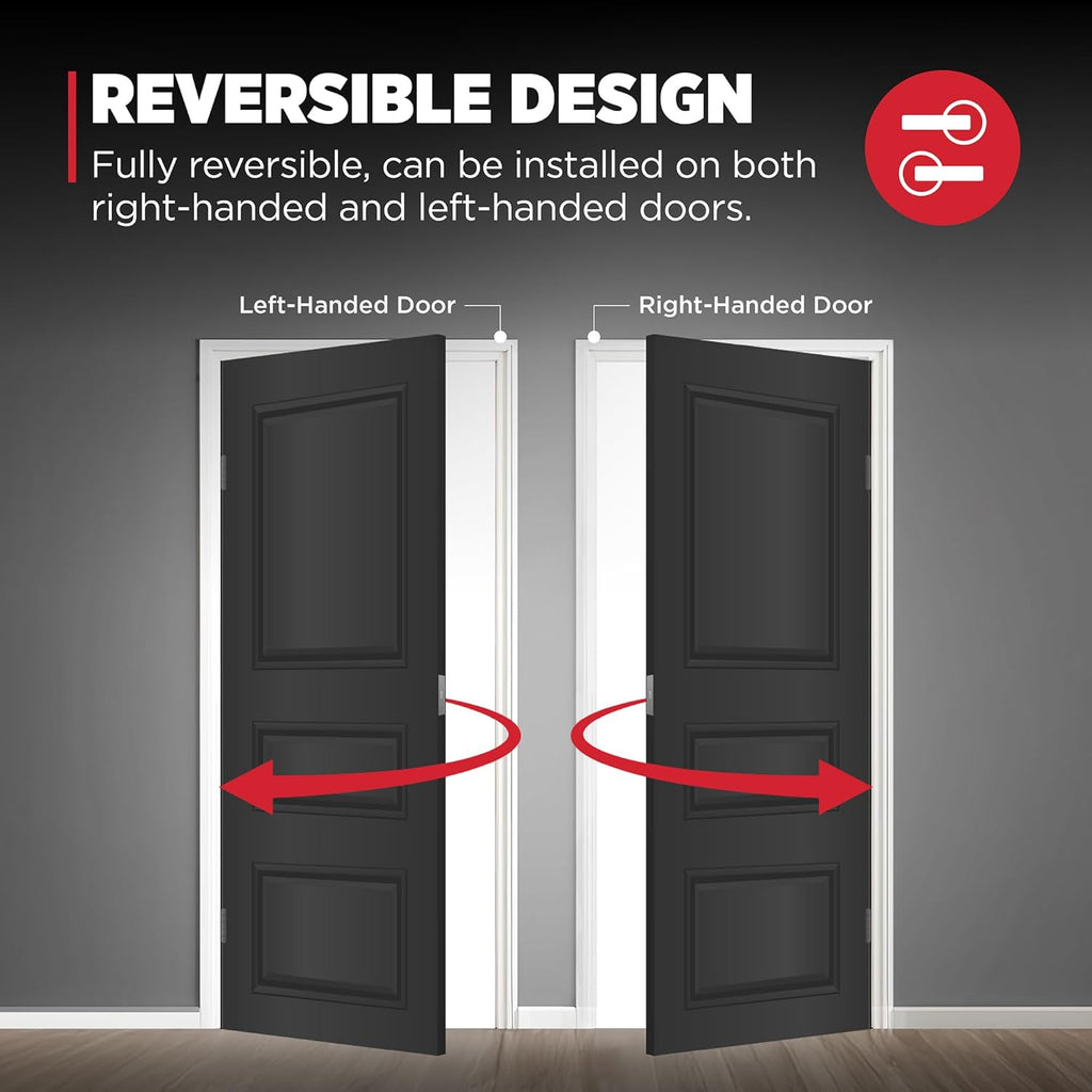991 Tustin Entry Lever and Single Cylinder Deadbolt Combo Pack featuring SmartKey in Satin Nickel - Door Lever