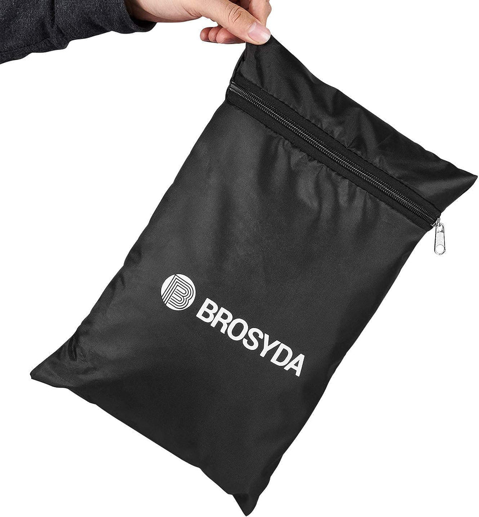 2 Pack Outdoor Waterproof 31"Wx33"Dx36"H, Black