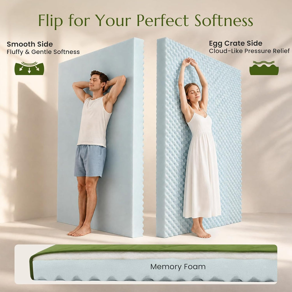 4in Japanese Floor Mattress, Foldable Futon Mattress