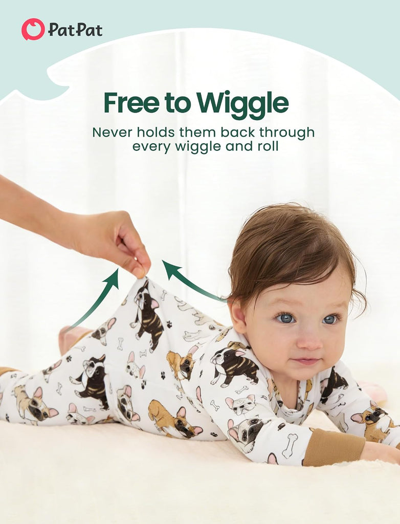 Bamboo Viscose Baby Pajama, Romper N Footie