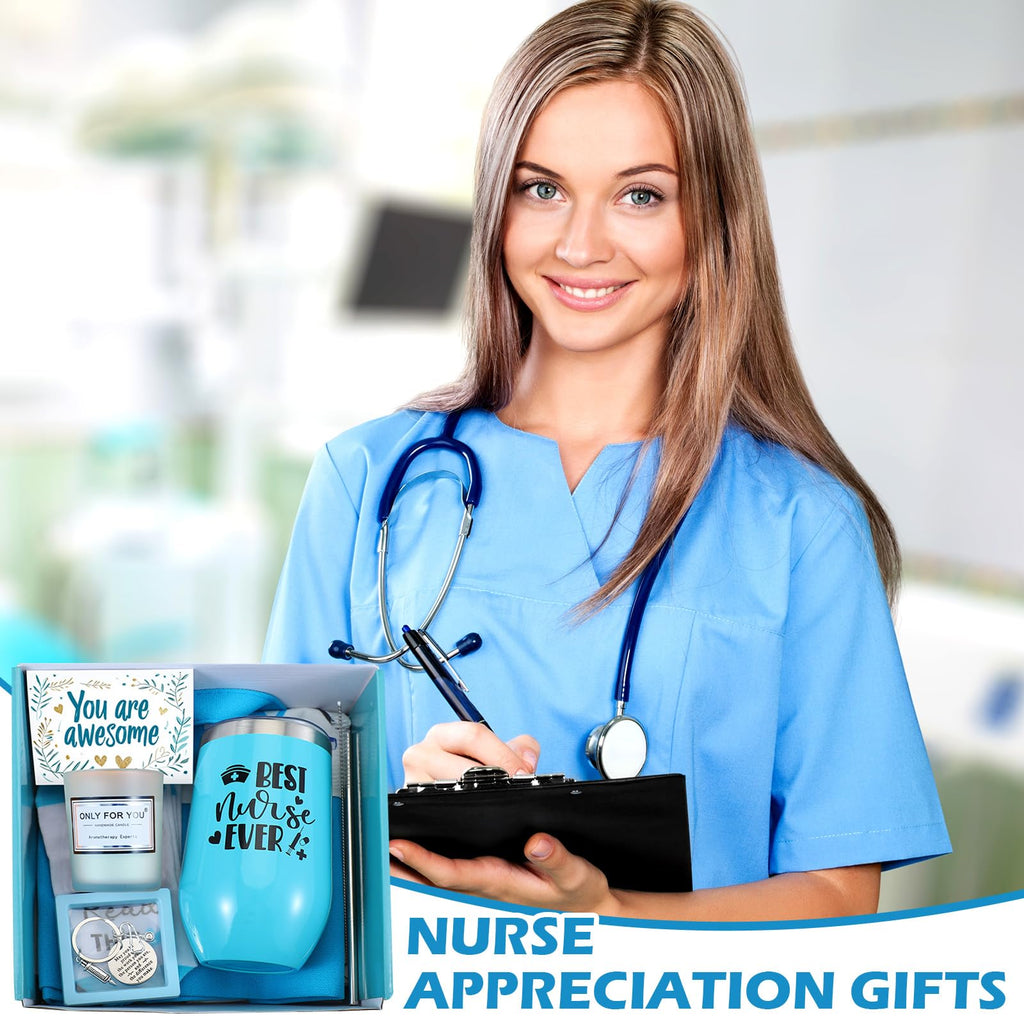 7 Pcs Christmas Gift for Nurse Nurses Appreciation Gifts