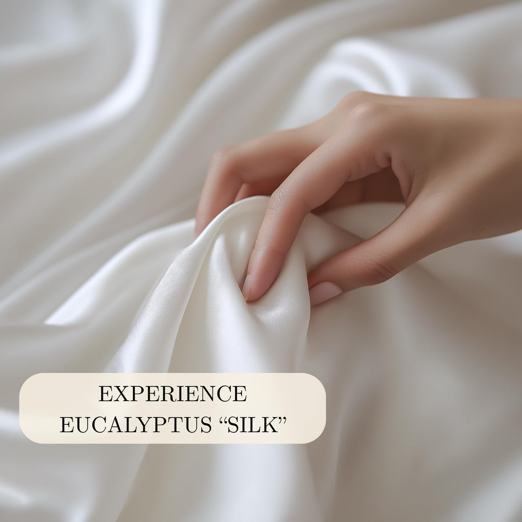 Eucalyptus Sheets, Softer Than Silk Fibers, Sheet Set