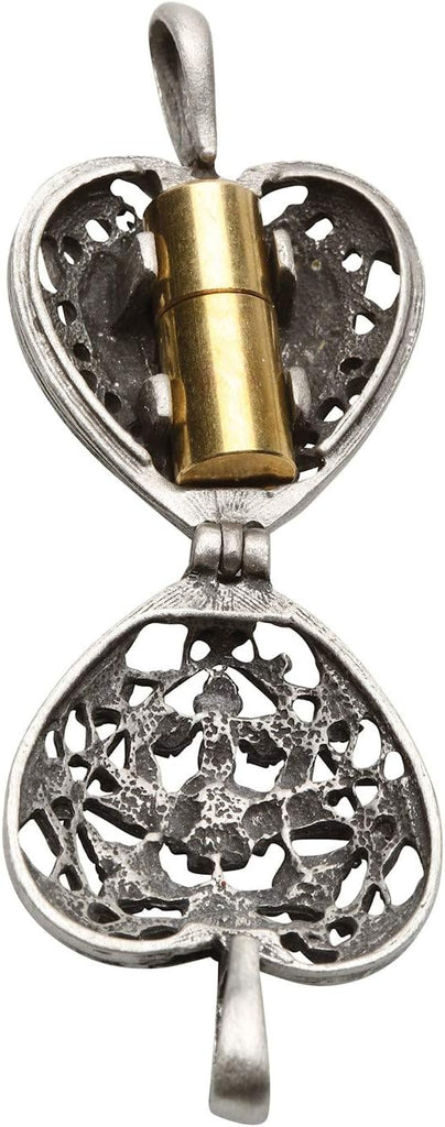 Paw Prints on My Heart Pet Memorial Picture Frame, 2.25-inch by 2.5-inch Photo, Silver