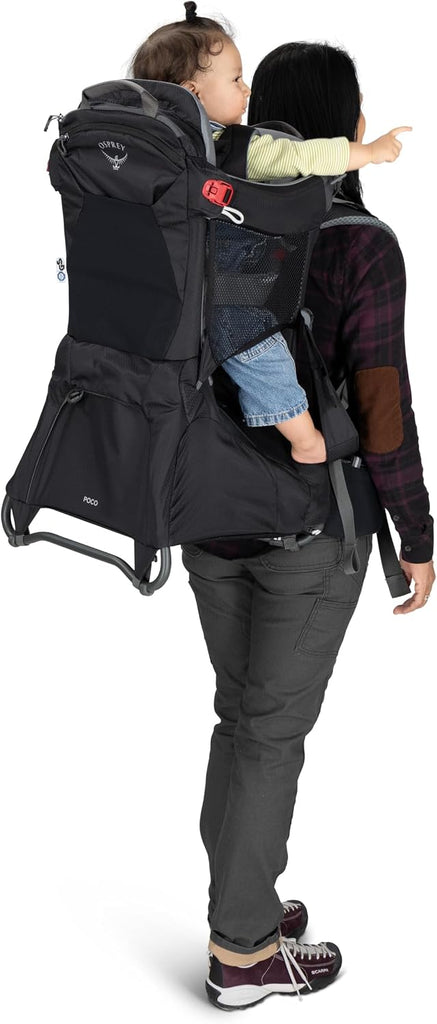 Poco Child Carrier Backpack - Adjustable Travel Baby Carrier with Sunshade - Hiking Carrier for Toddlers