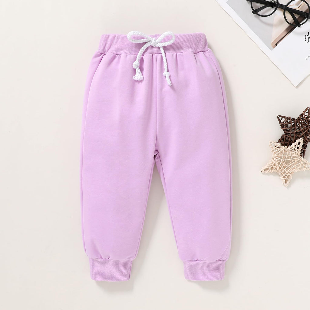 Baby Outfits for Girl Boy Toddler Sweatsuit Hoodie Set