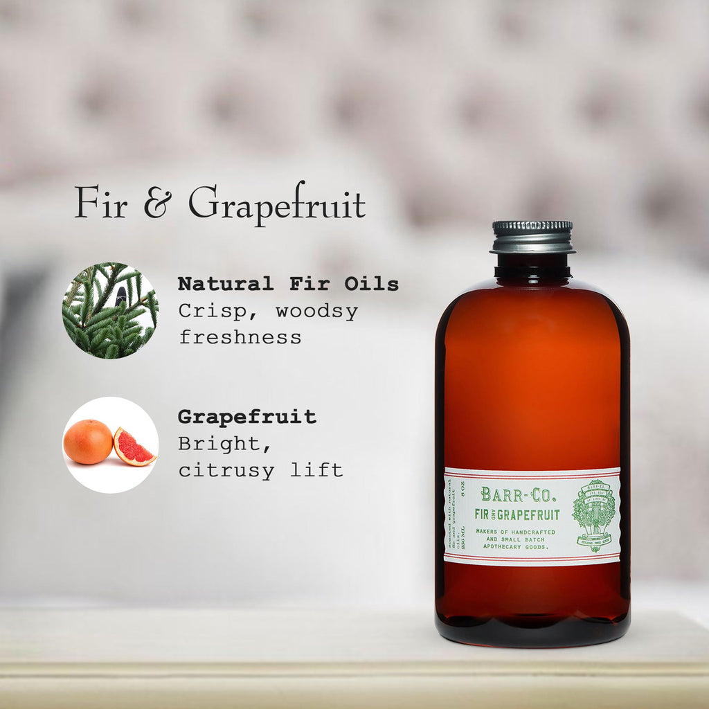 Fir & Grapefruit Reed Diffuser Refill, 8 fl oz