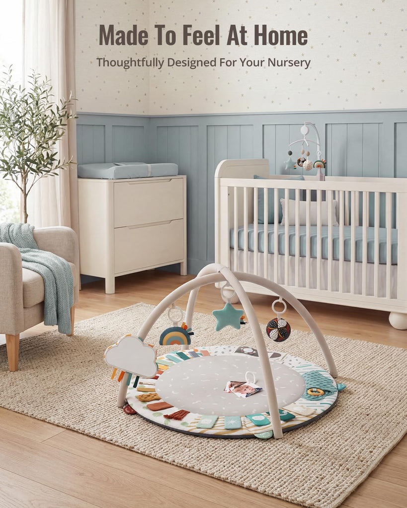 Play Gym, 5 Development Zones Activity Tummy Time Mat