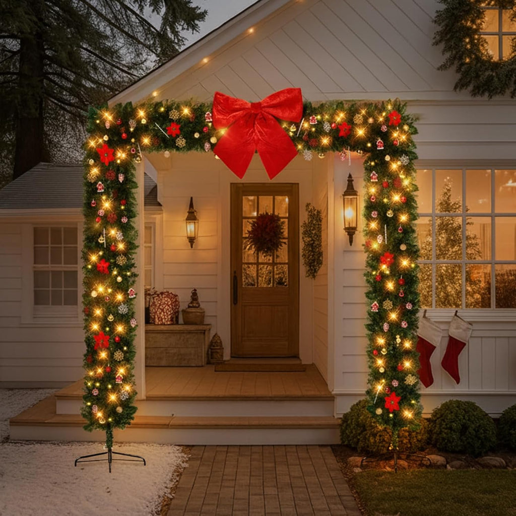Christmas Artificial Tree Archway Decoration